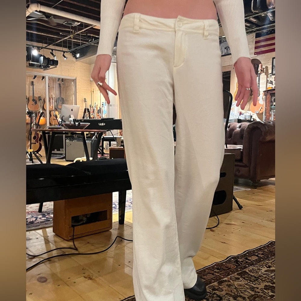 brandy melville mariana linen pants